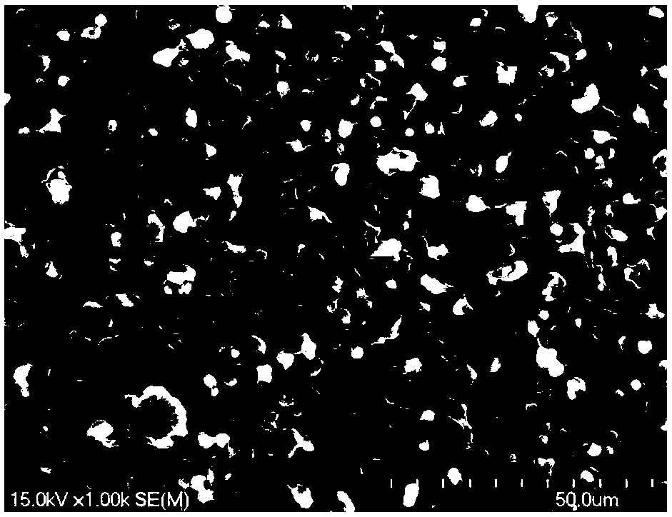 Agreement structure for friction nano generator-used friction layer material surface roughness and manufacturing method thereof