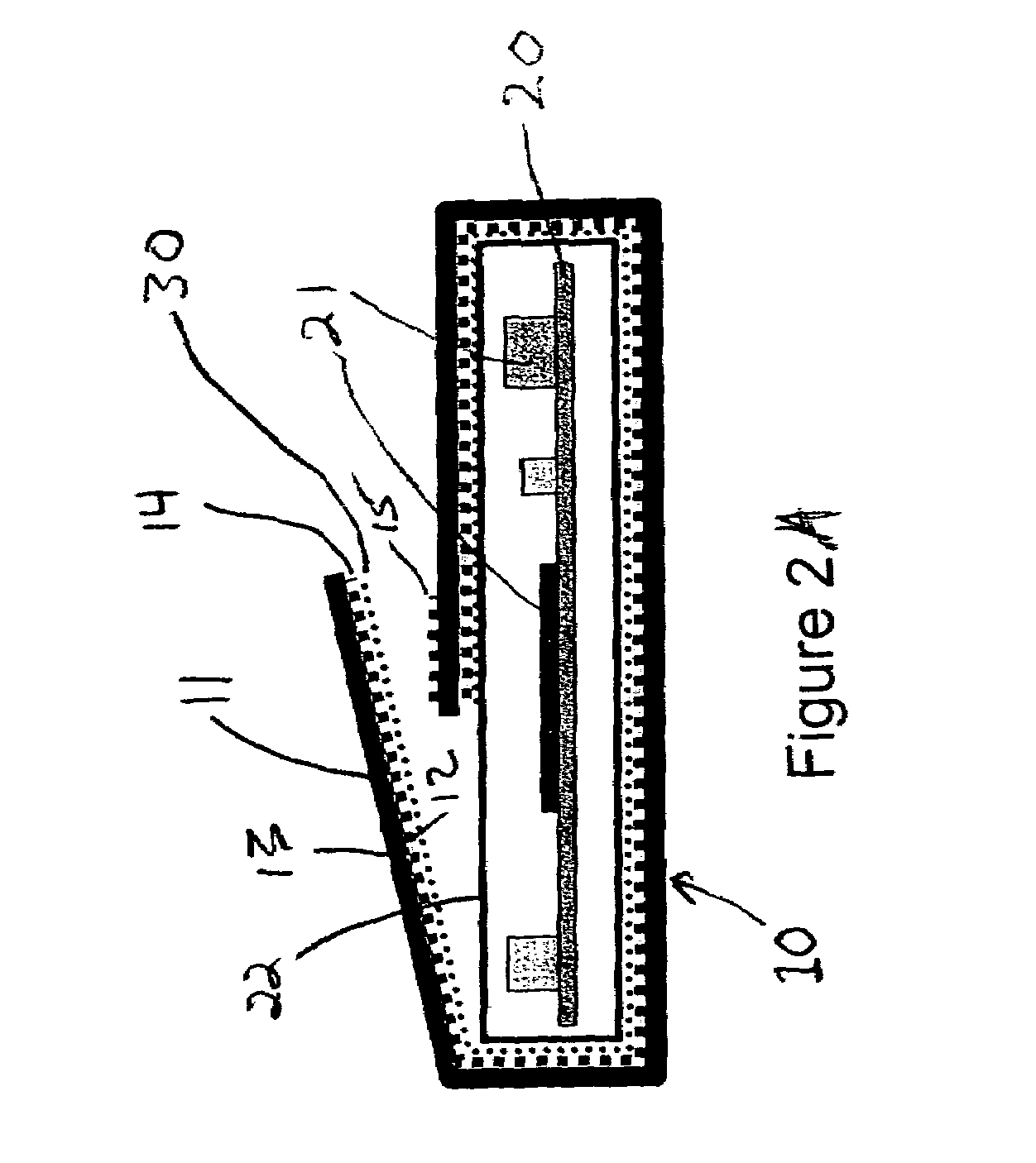 Tamper respondent sensor and enclosure