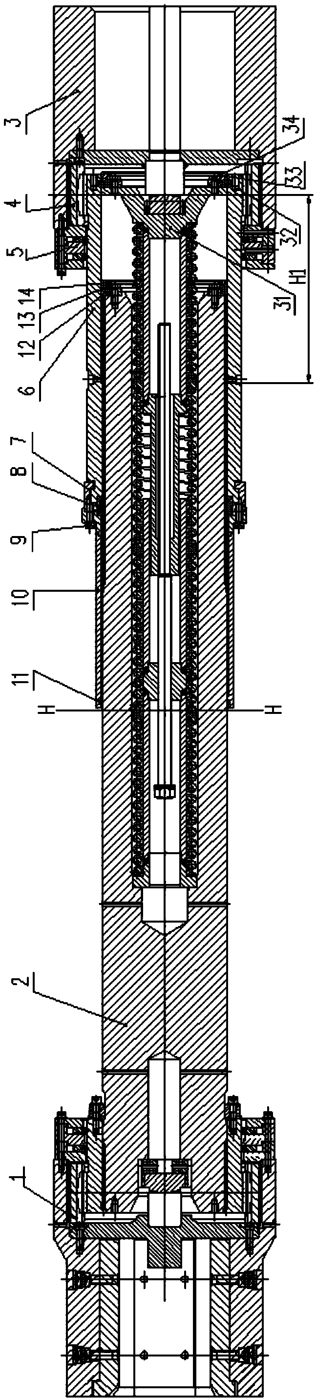 Drum gear coupling for ESP finishing mill