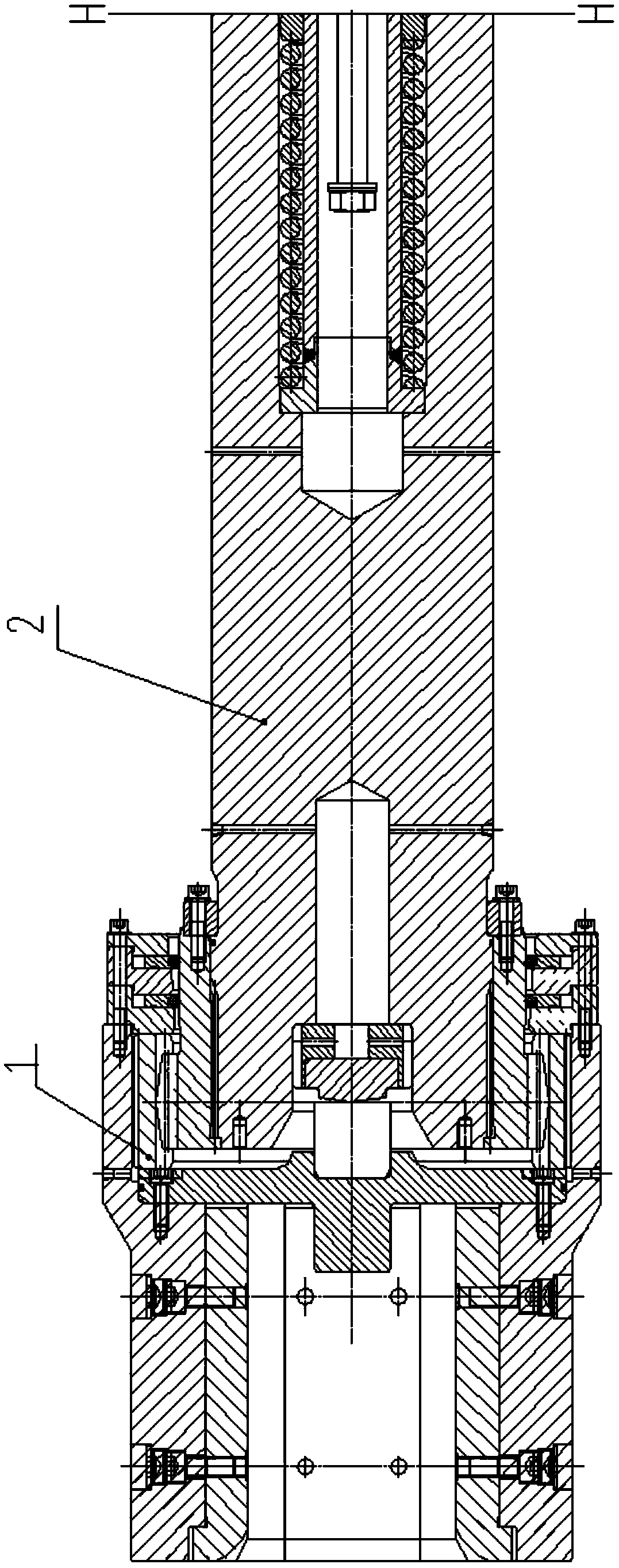 Drum gear coupling for ESP finishing mill