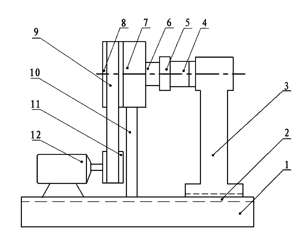 Ultrasound magnetic force composite efficient finishing process device