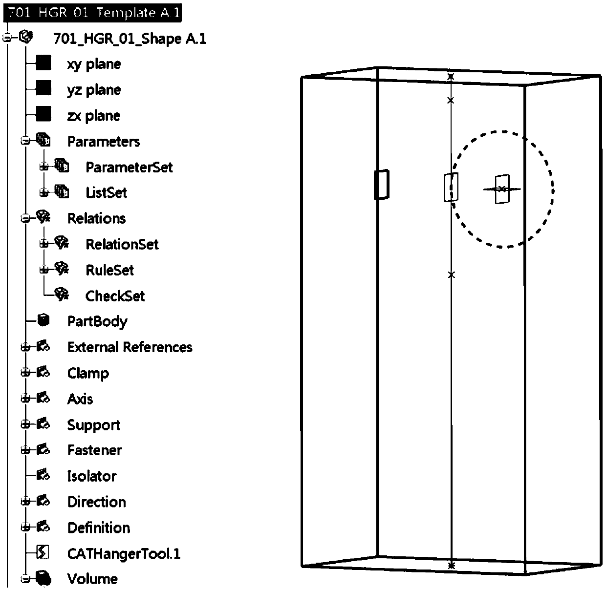 A Reconstitution Method of Pipe Support and Hanger Model Based on Skeleton Association