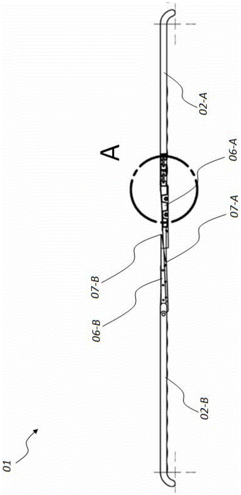 Shutter closure with two counter-moving shutters and shutter head constructed thereby for disposal of objects