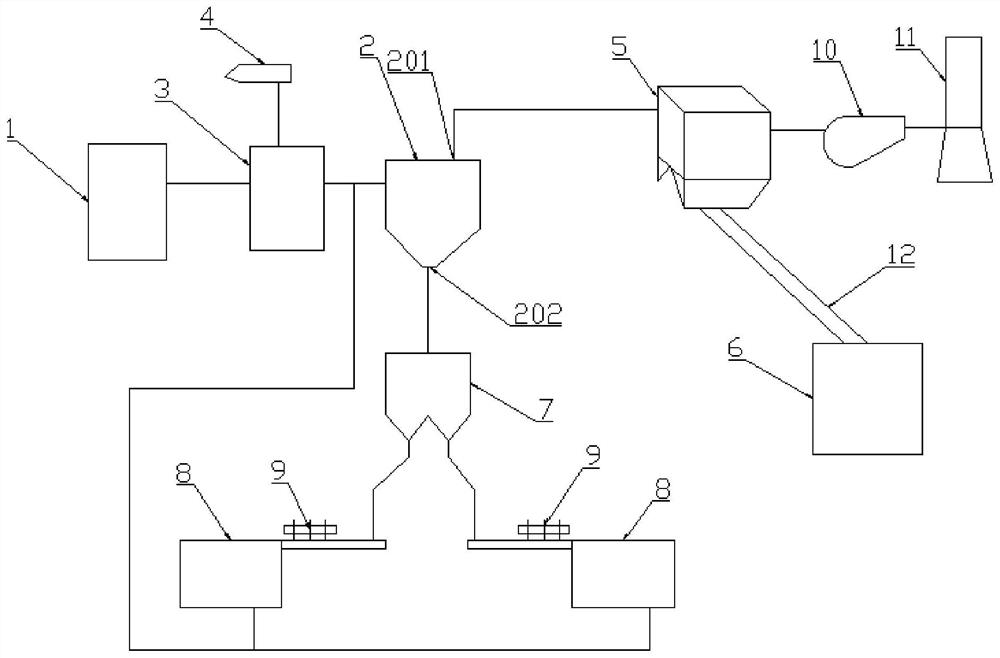 Steel slag micro-powder with weak retarding characteristic and production method thereof