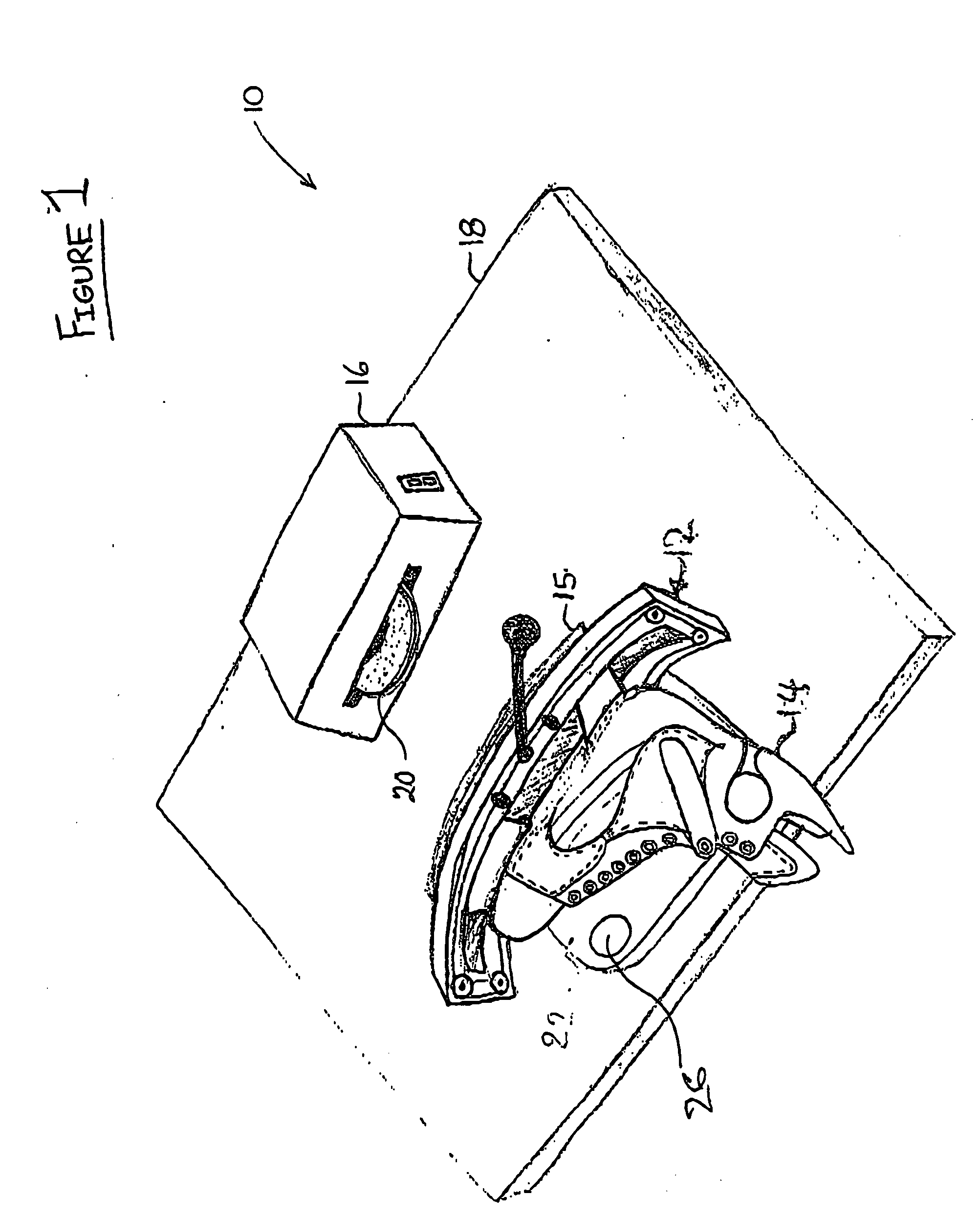 Self-centering skate holder