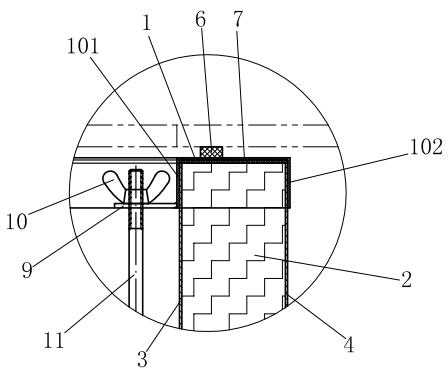 Detachable air filter cartridge