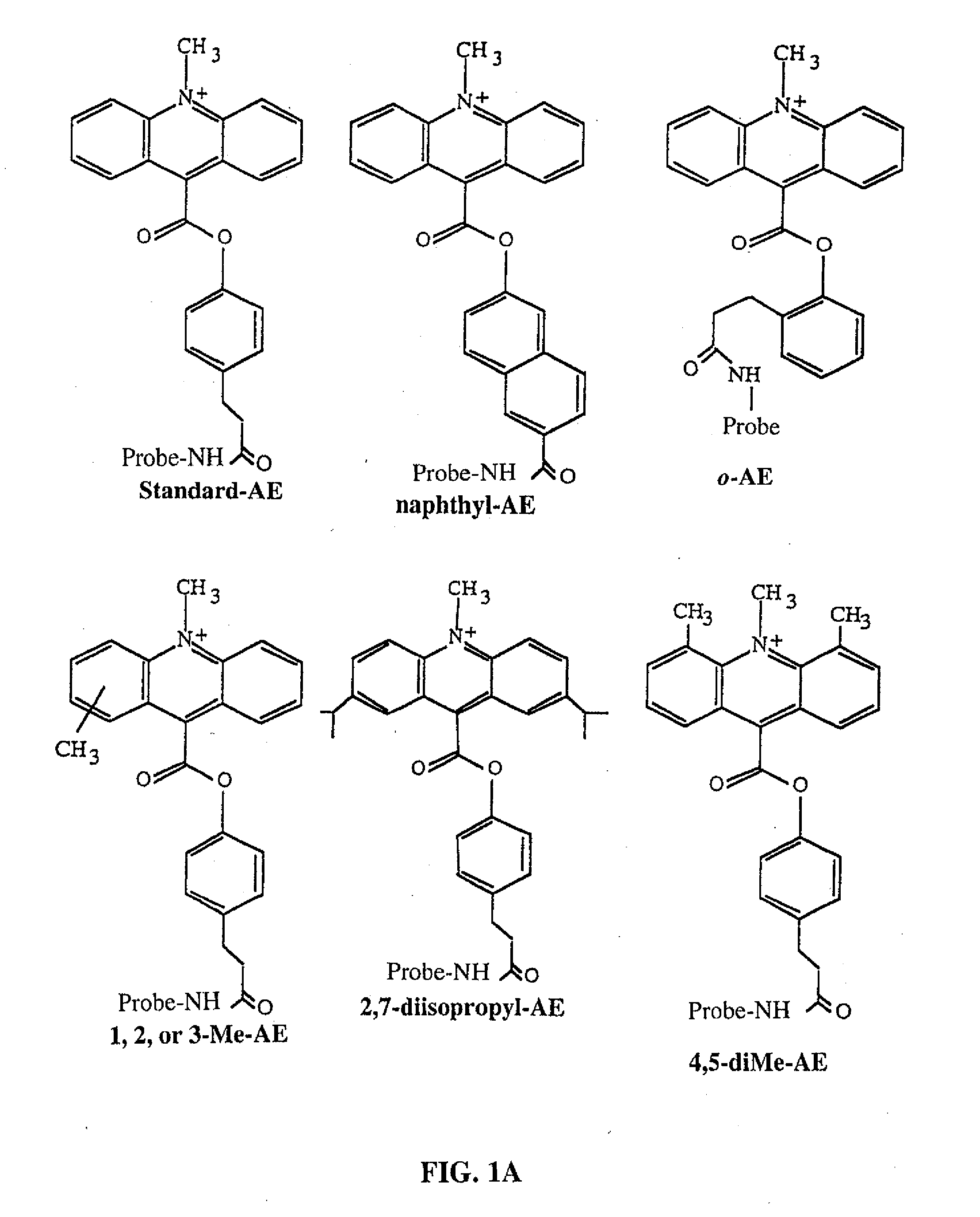 Method for detecting a structured target