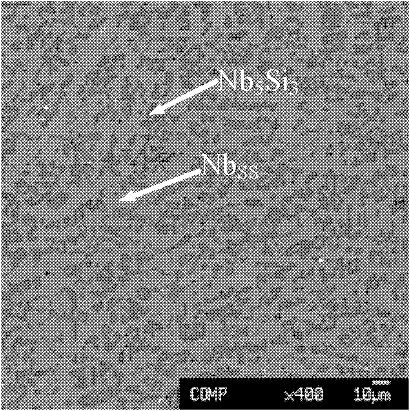 Structure controlled preparation method for Nb-Si-based complex alloy