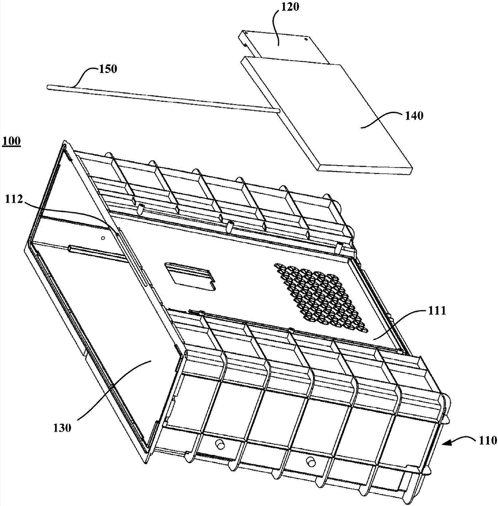 Refrigerator and storage container assembly for refrigerator