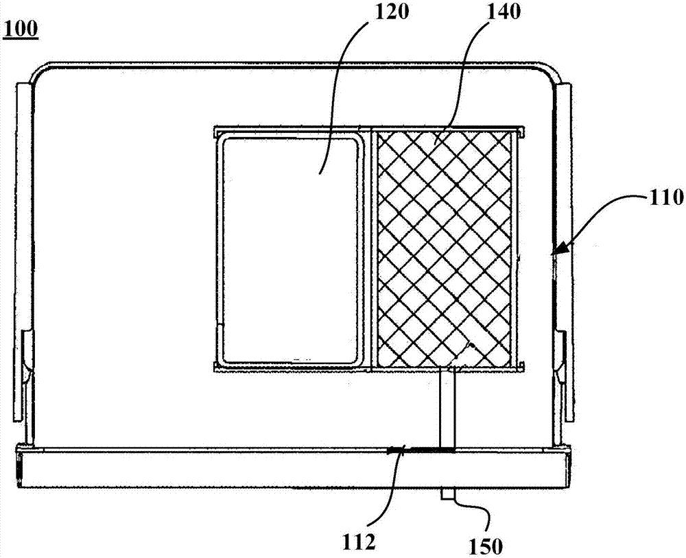 Refrigerator and storage container assembly for refrigerator