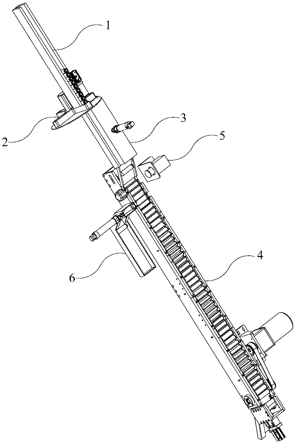 Battery leakage detection mechanism and detection method