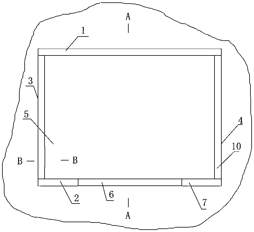 A system for introducing fresh air and air purification from building doors and windows