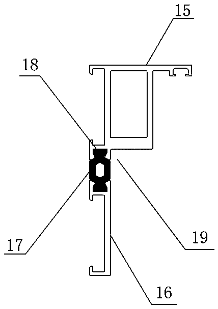 A system for introducing fresh air and air purification from building doors and windows