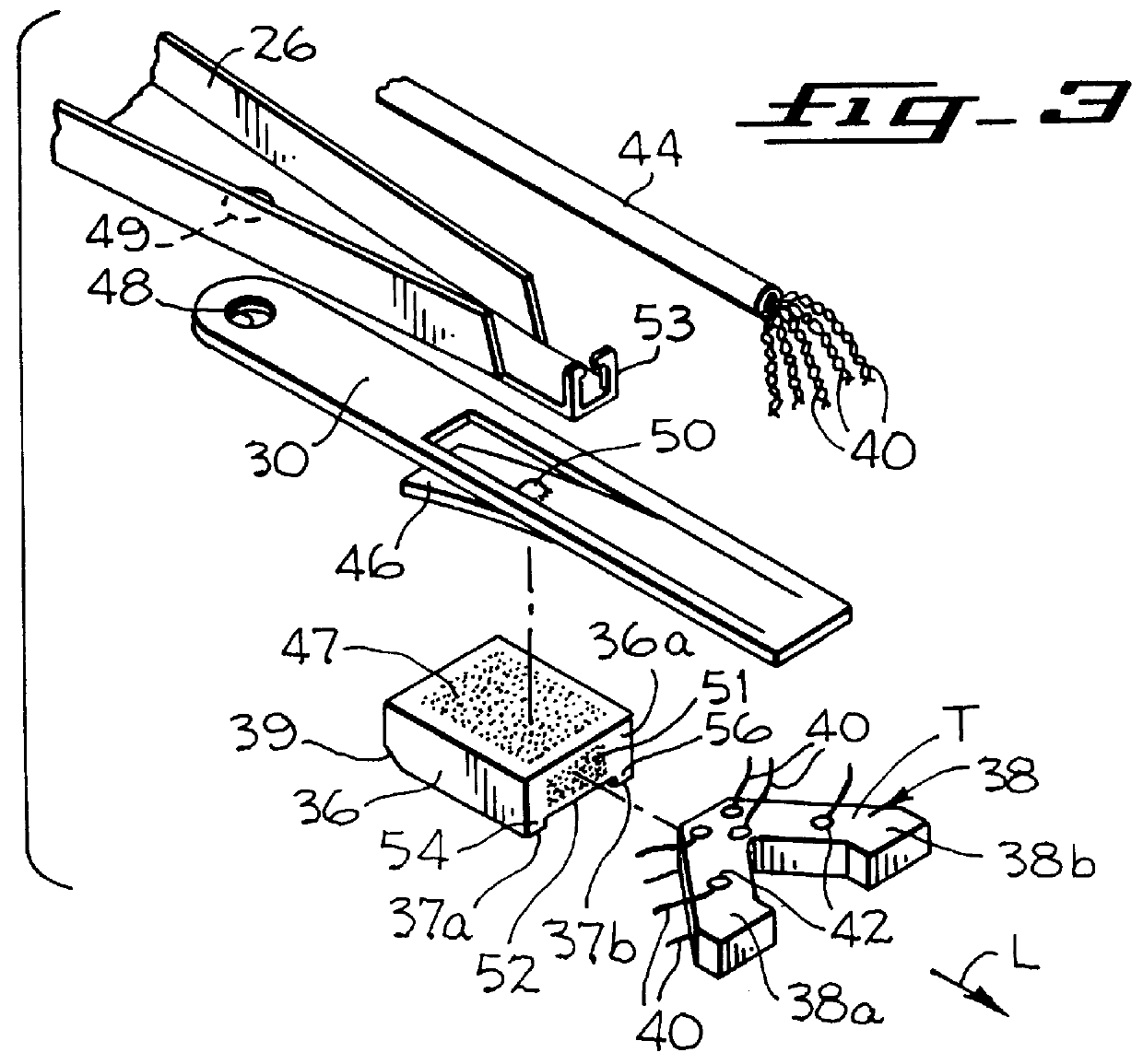 Piezoelectric glide head