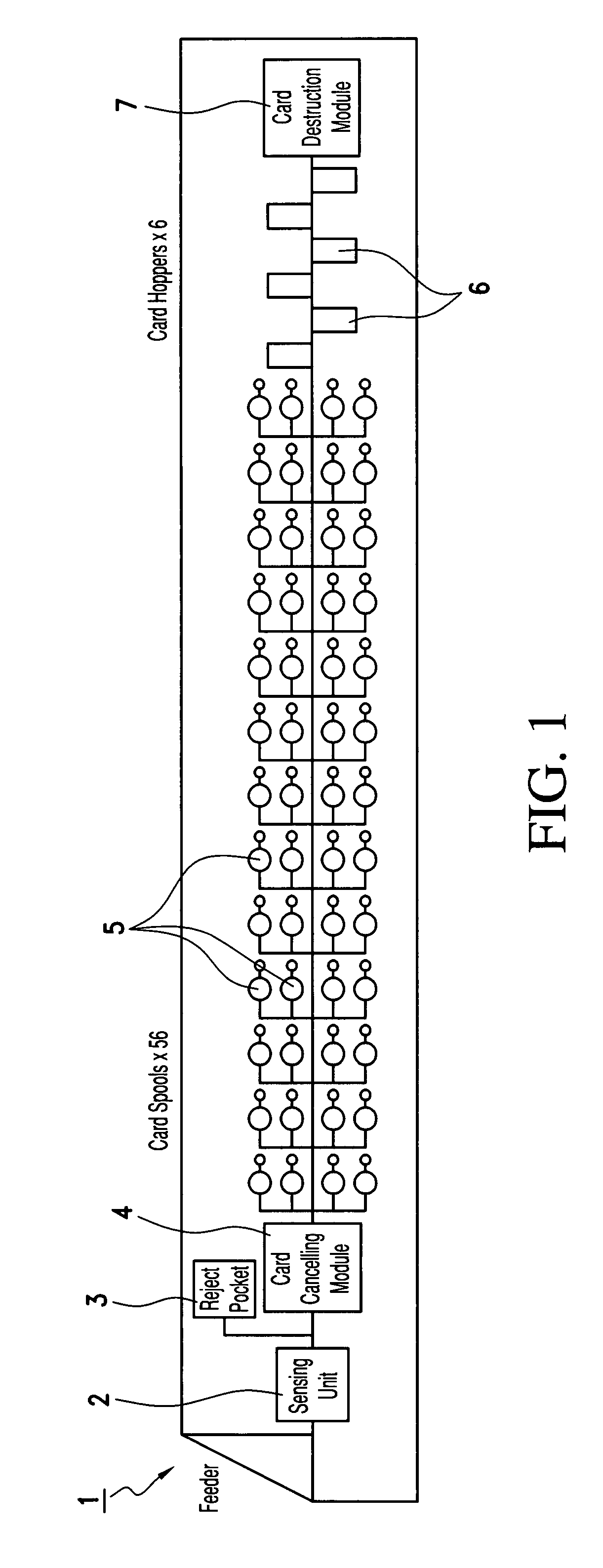 Playing card sorter and cancelling apparatus