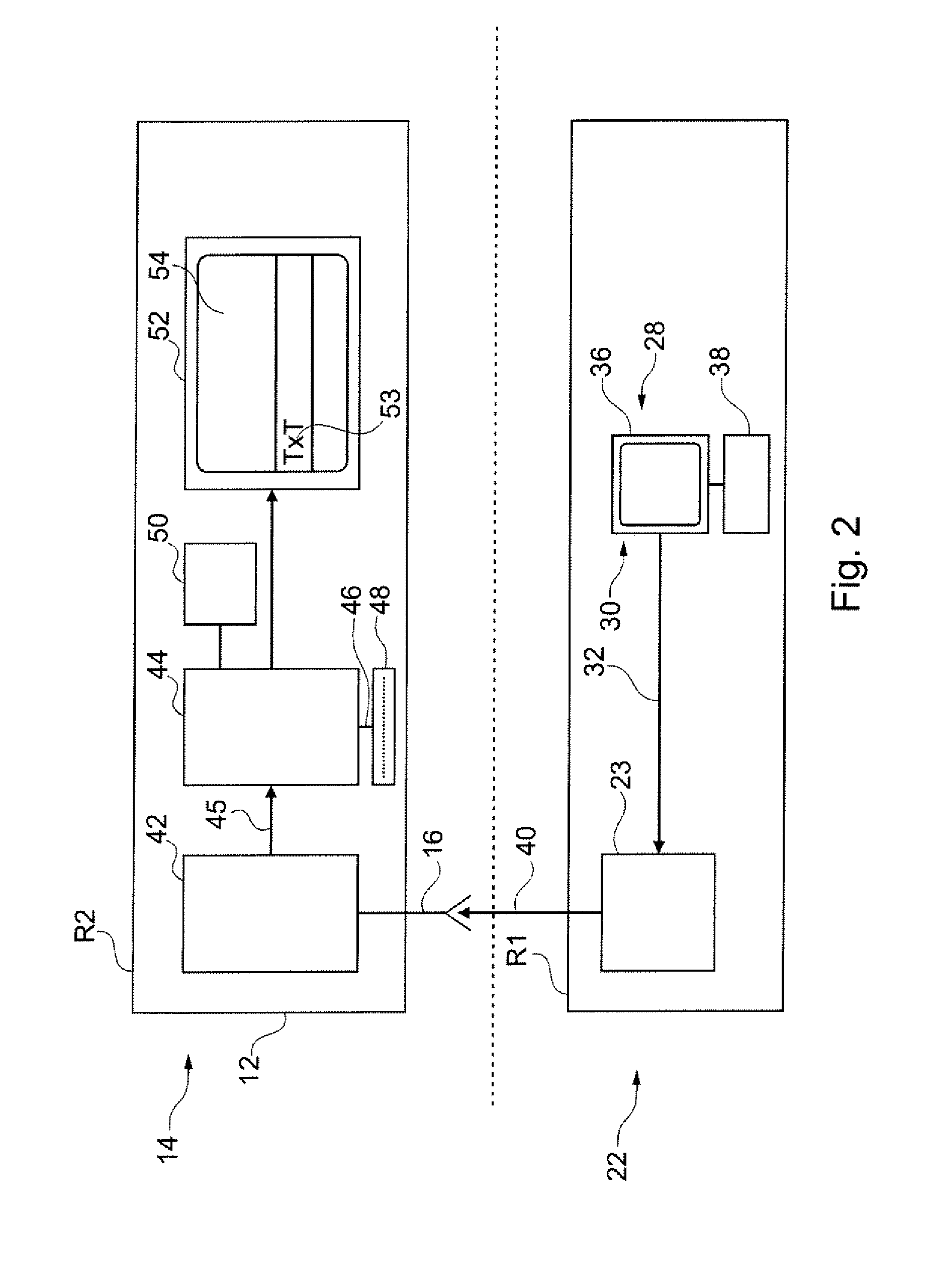 Information transmission to an aircraft