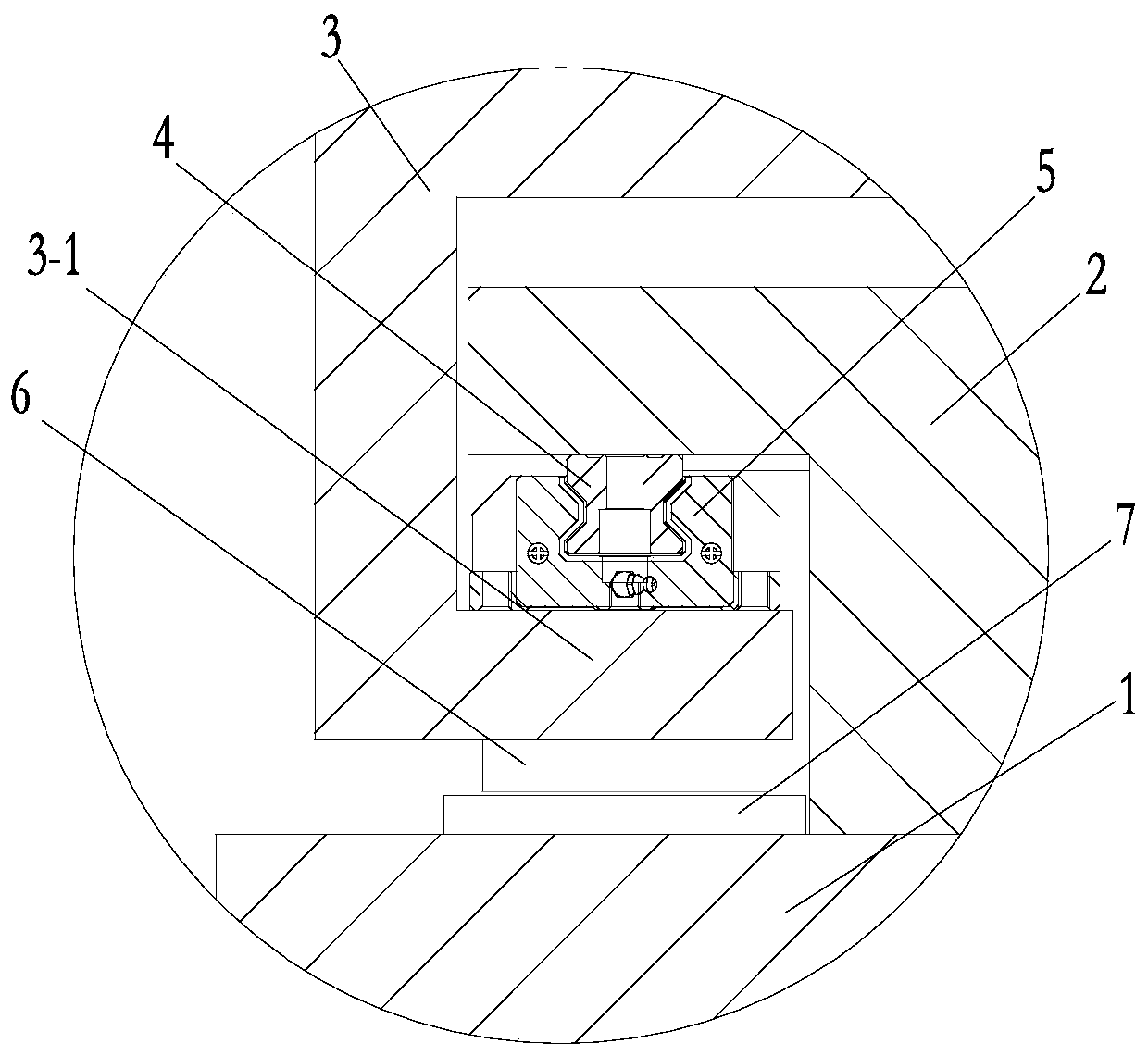 Precision grinding machine guide rail