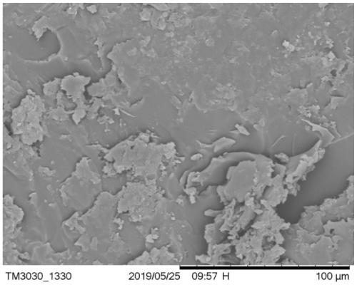 Straw/polymer composite material for public transit facilities, preparation method of composite material and application of composite material