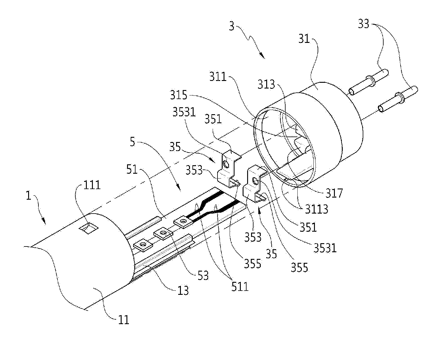 LED lighting apparatus