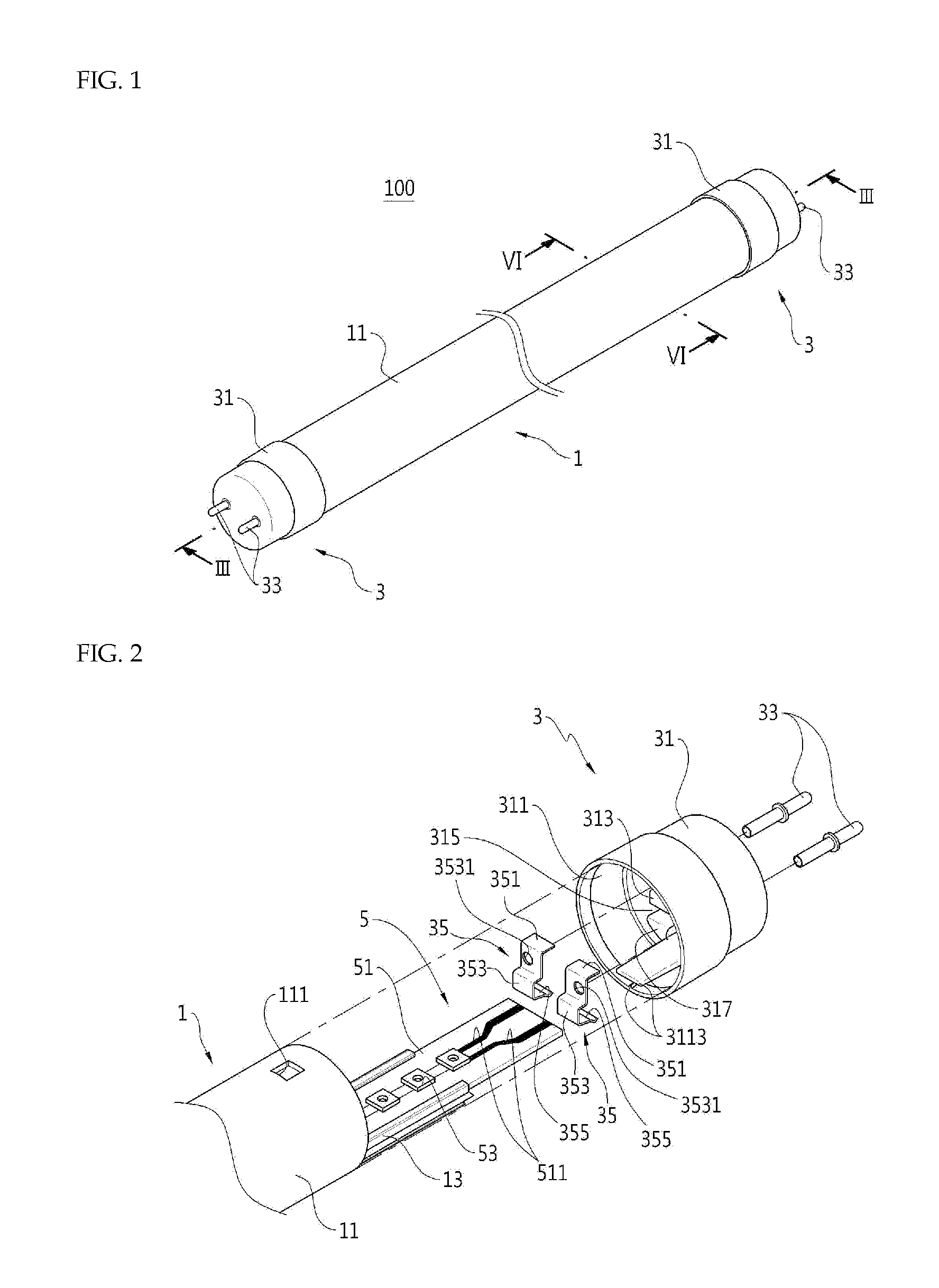 LED lighting apparatus