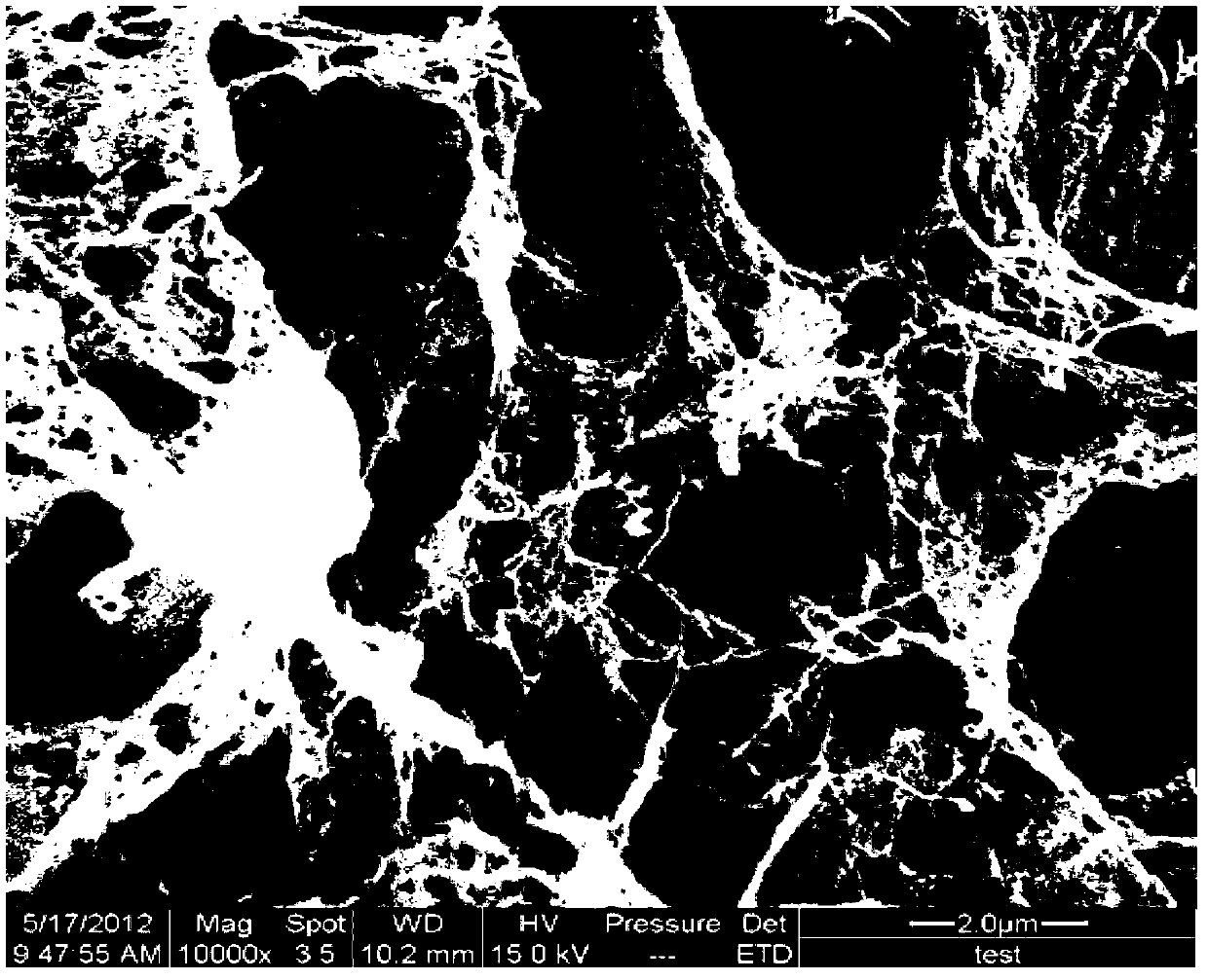 Preparation method of nano-cellulose aerogel