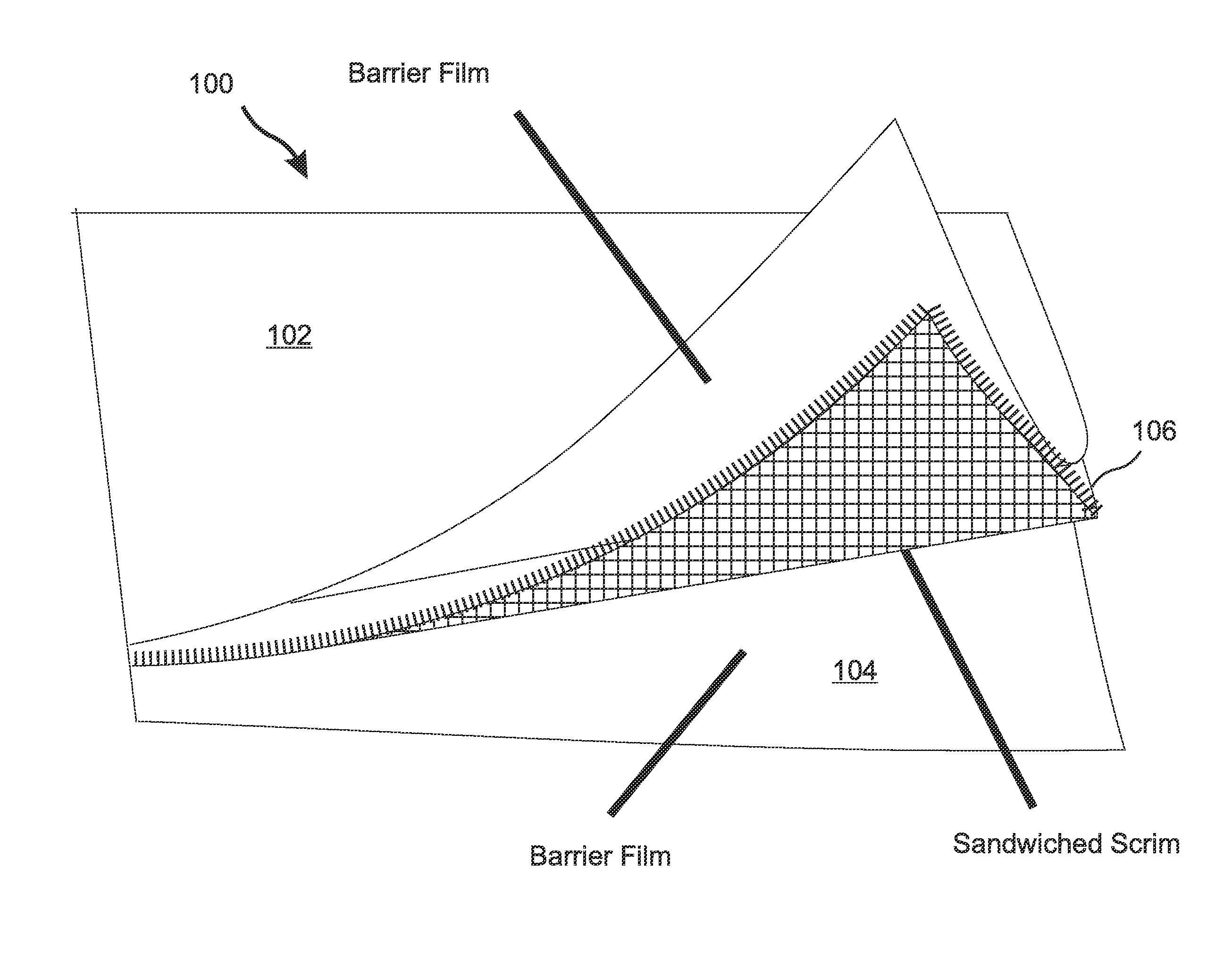 Multi-layer chemical and biological protection fabric for mobile shelters