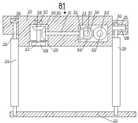 A device for automatic opening when payment is completed