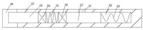 A device for automatic opening when payment is completed