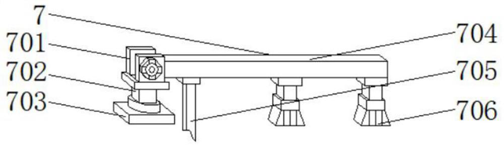 Fabricated building outer wall leakage detection device and use method