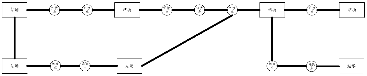 Pipe network system dynamic and online simulation modeling method for parallel computing