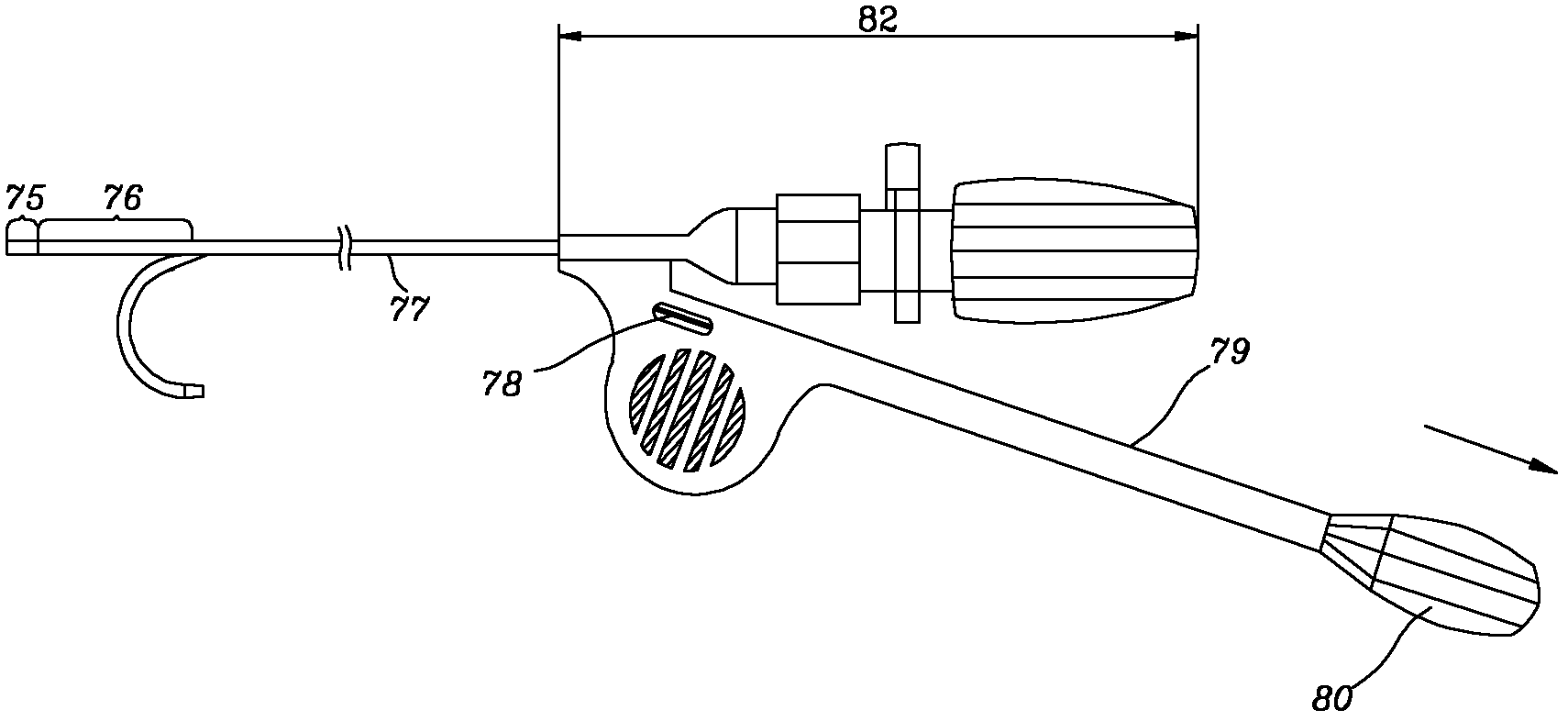 Adjustable bending sheath tube