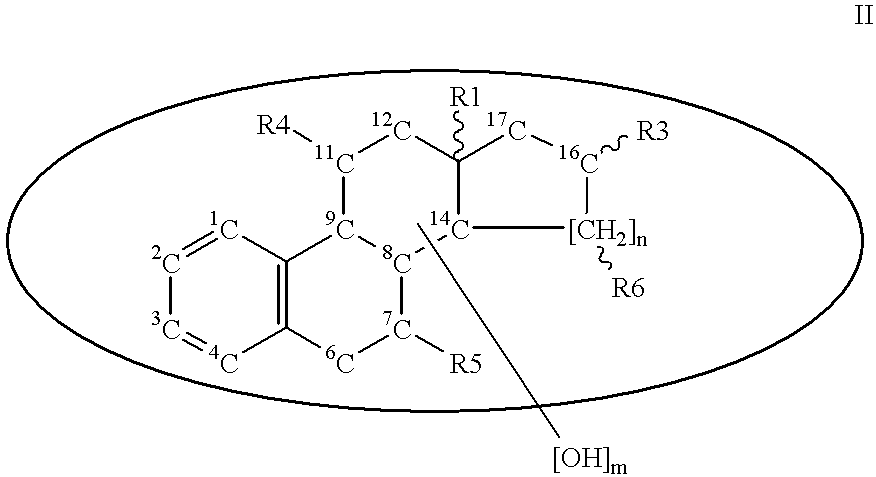 Steroid sulfamates, method for the production and use thereof