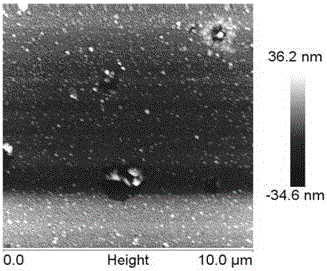 A kind of rare earth oxide coating and preparation method thereof