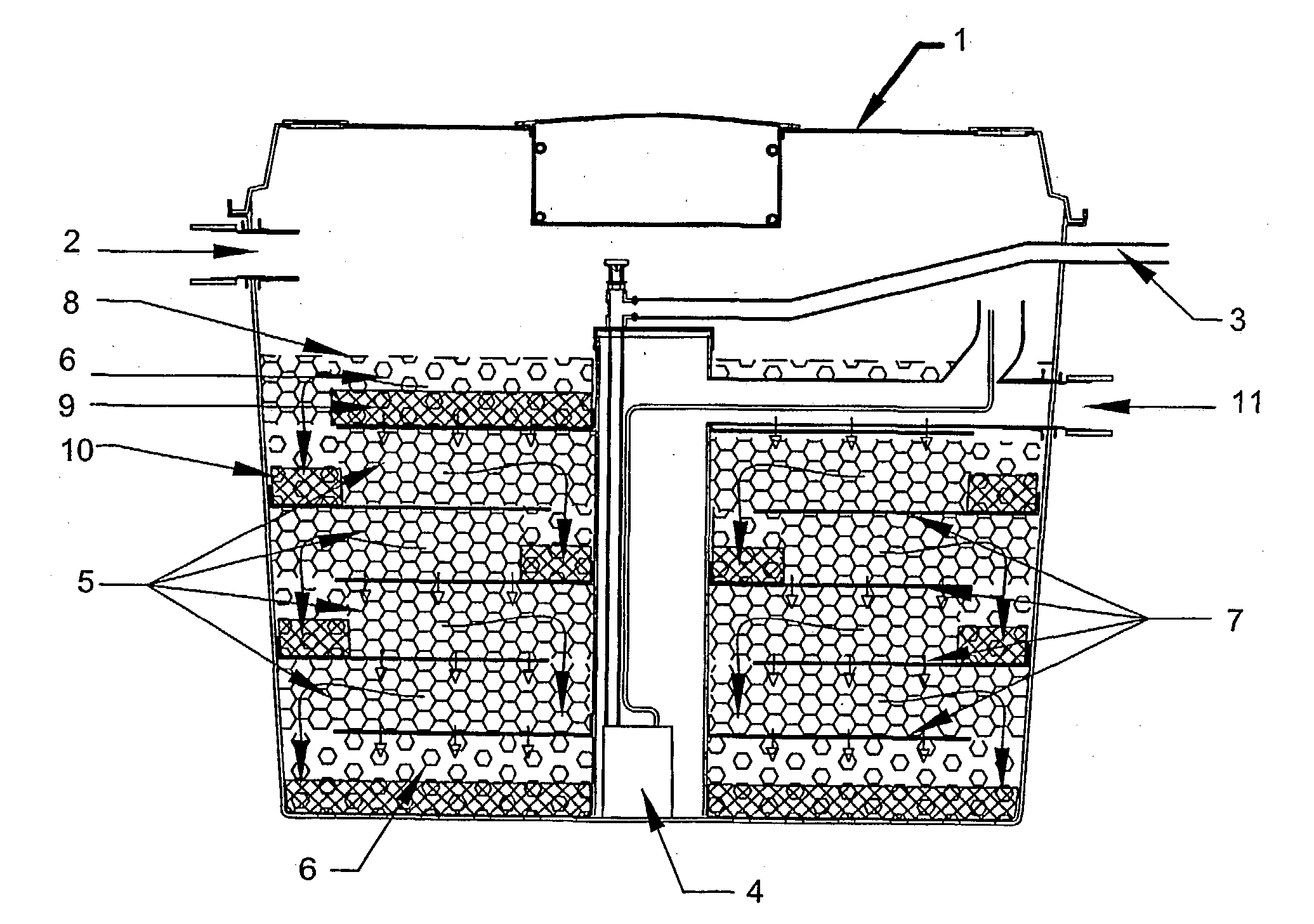 Biolytic filtration