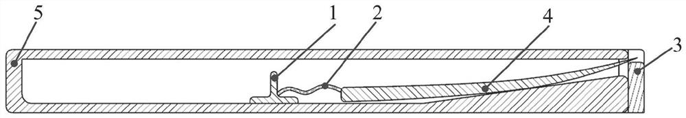 Deformable mechanism driven by memory alloy