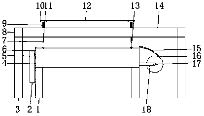 Medical first-aid-blanket cutting device