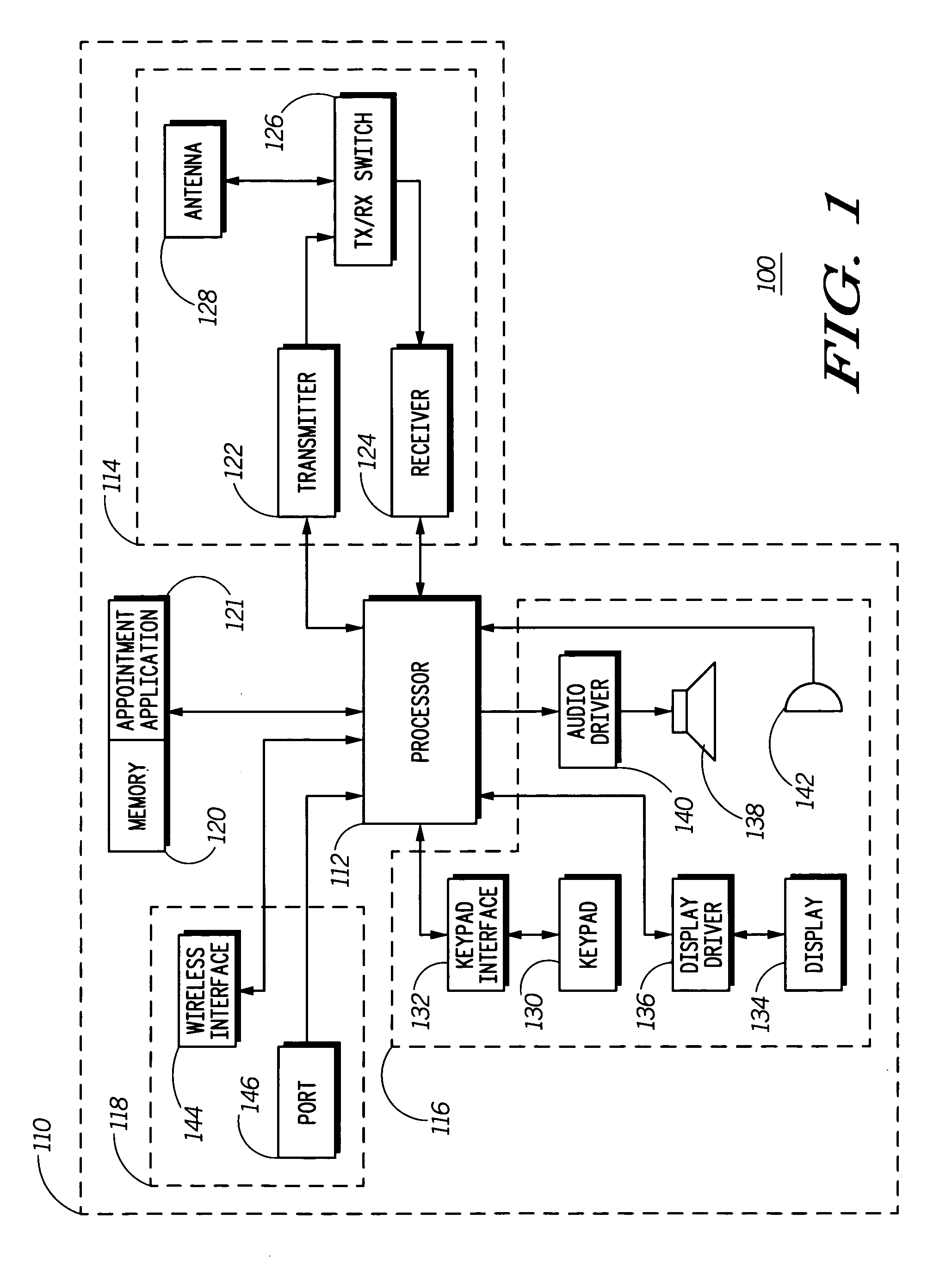 Method and system for displaying appointments