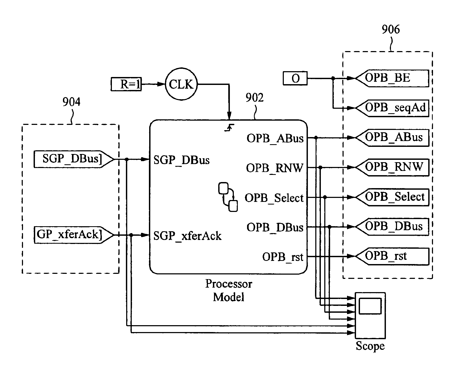 Method and system for generating a circuit design including a peripheral component connected to a bus