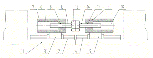 Bidirectional compression-type compression device