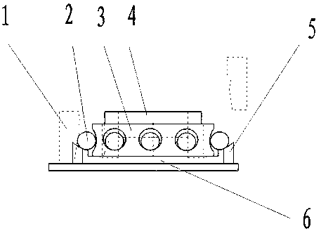 Simple assembly method for miniature ball bearings