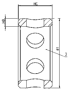 Simple assembly method for miniature ball bearings