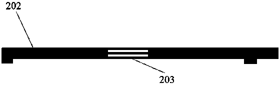 Online testing device for temperature property of liquid-crystal display device and use method