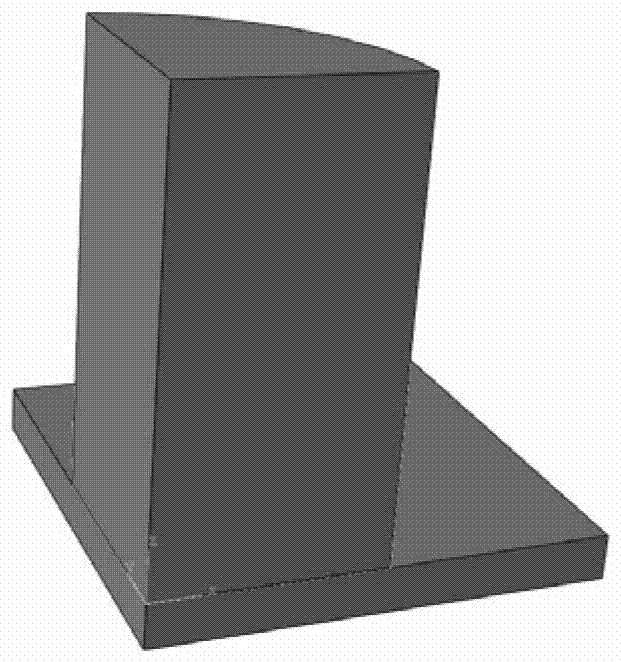 Numerical simulation method for silicon carbide ceramic ordinary pressure solid phase sintering process