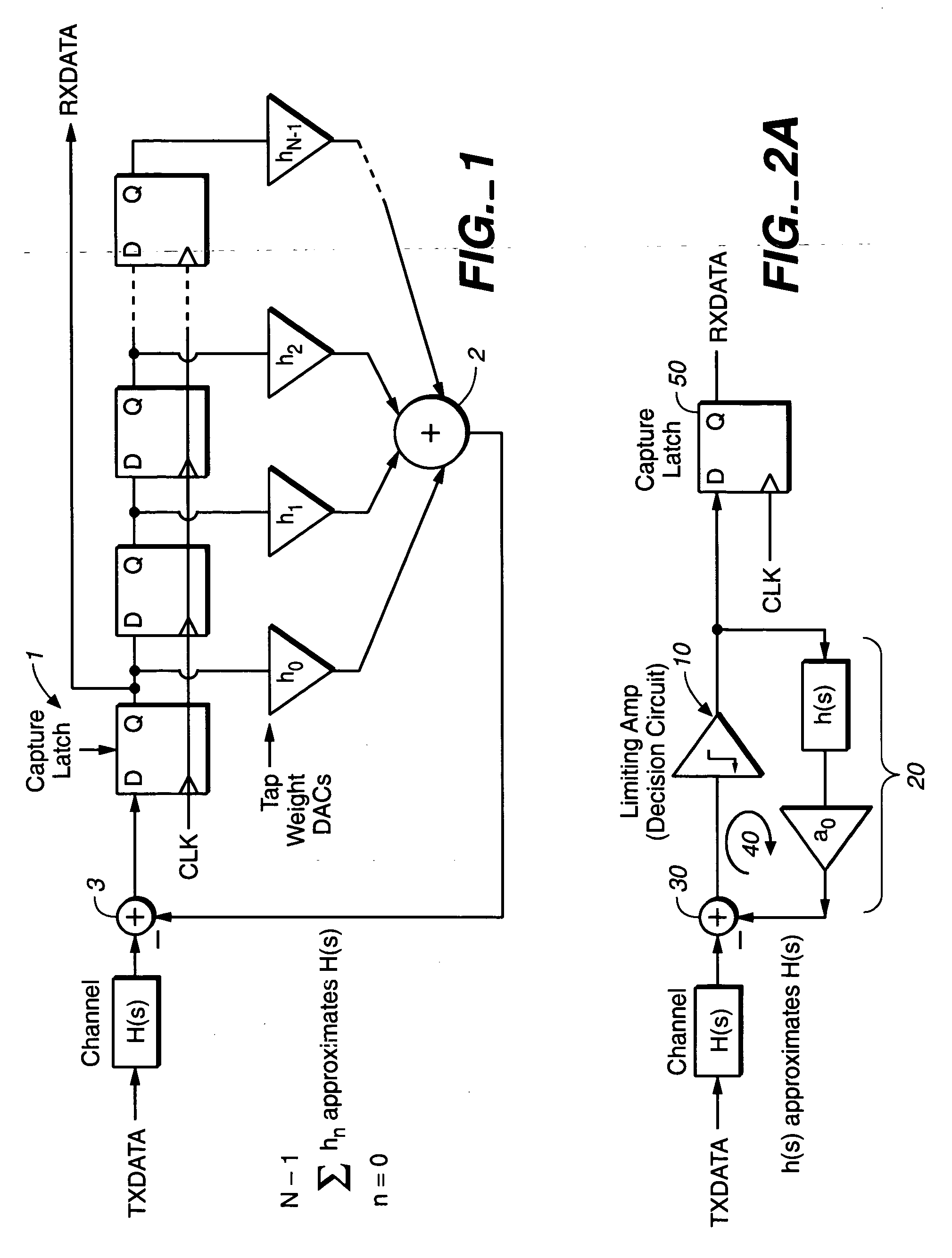 Continuous-time decision feedback equalizer