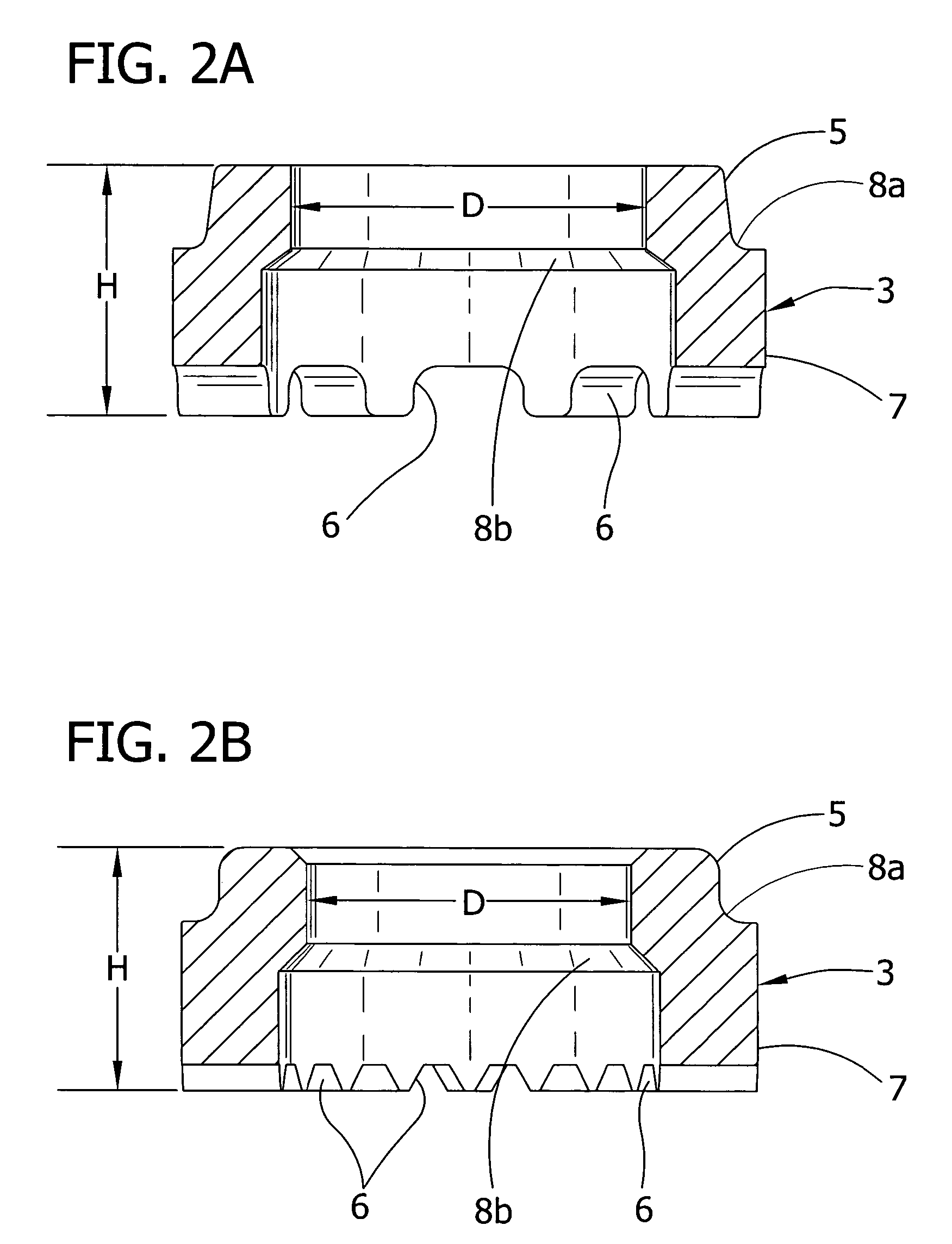 Ferrule dispenser and ferrule package therefor