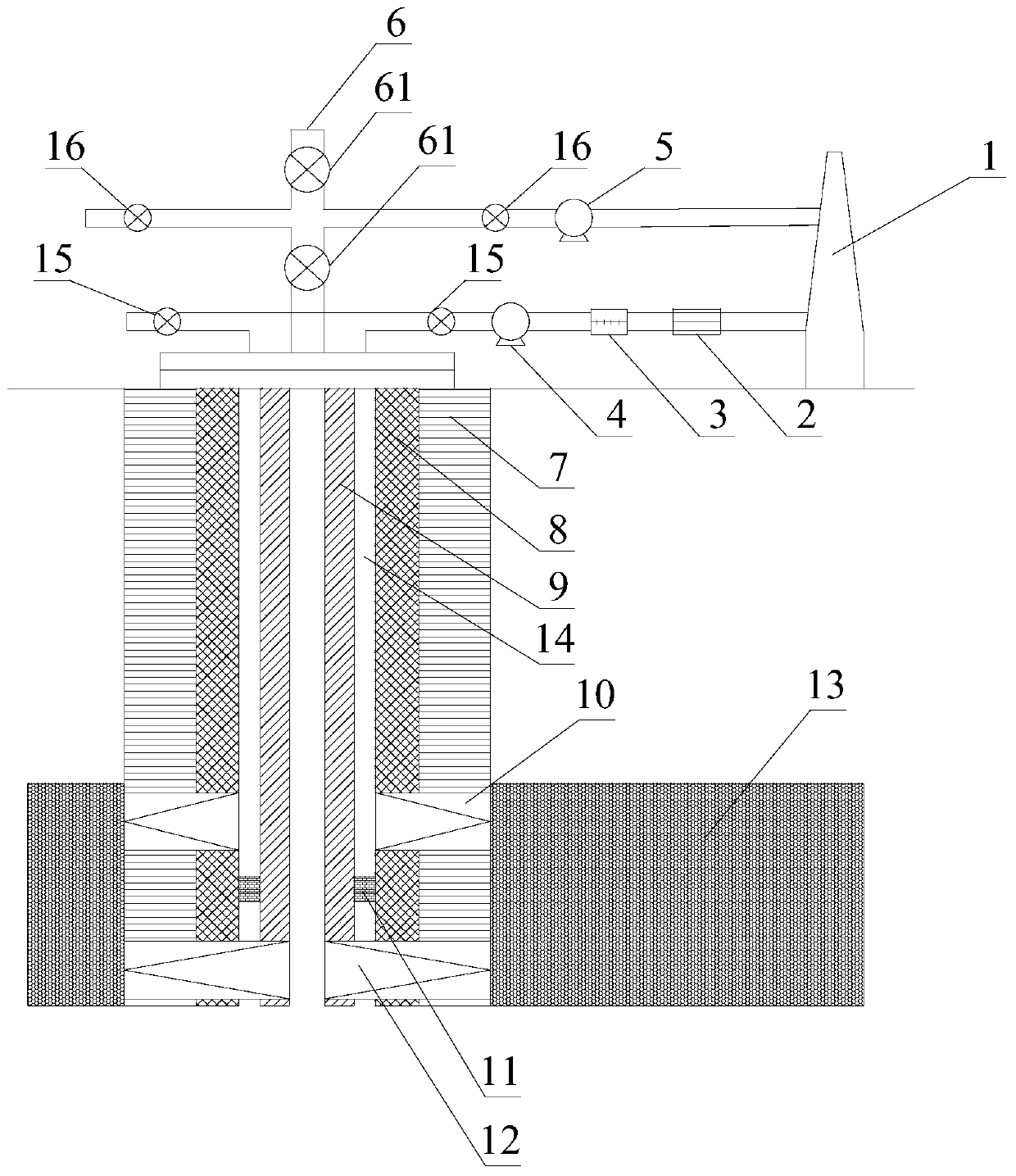 Hot nitrogen assisted heavy oil reservoir steam huff and puff oil production system and method