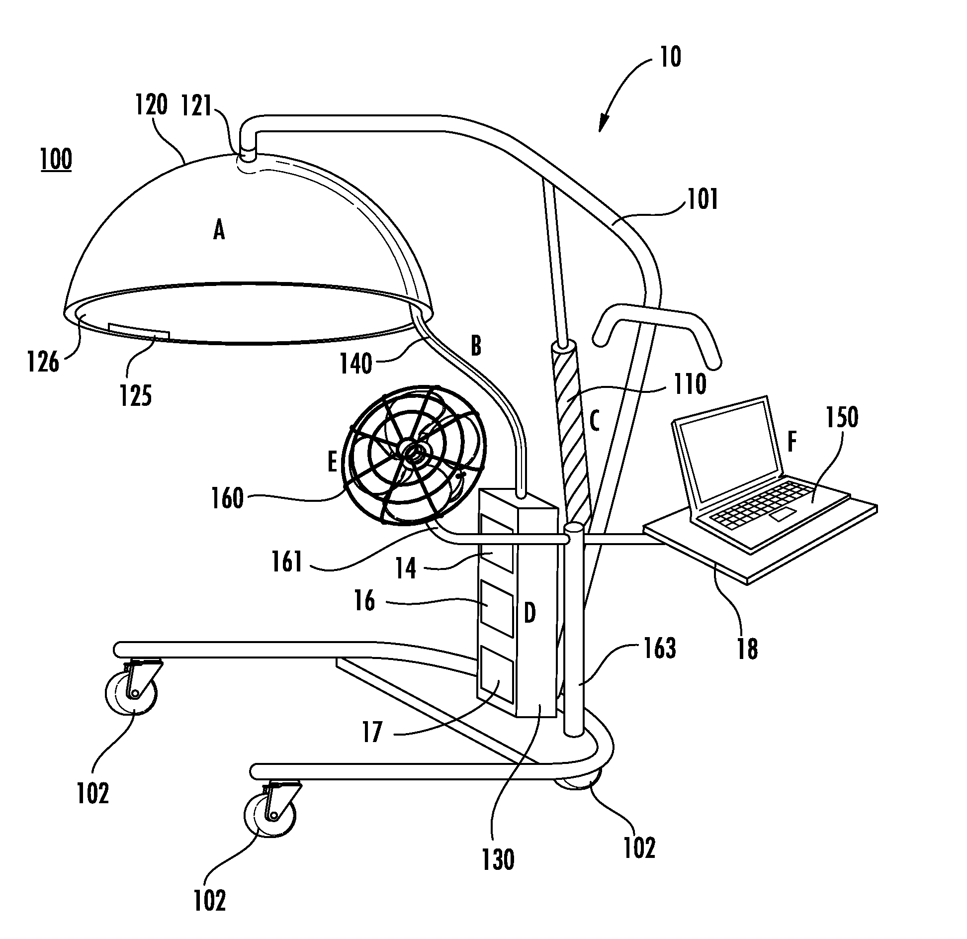 System and method for remote collection and analysis of volatile organic components in breath