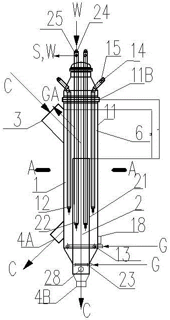 Method for controlling temperatures of catalysts