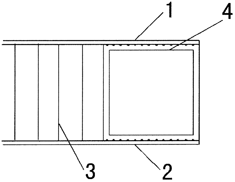 Large-size aluminium honeycomb board