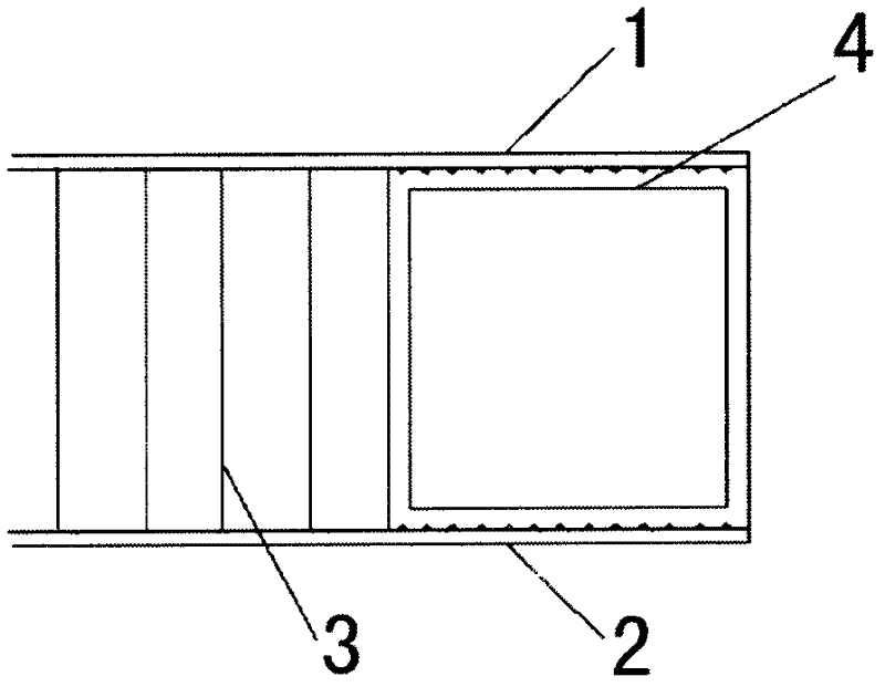 Large-size aluminium honeycomb board